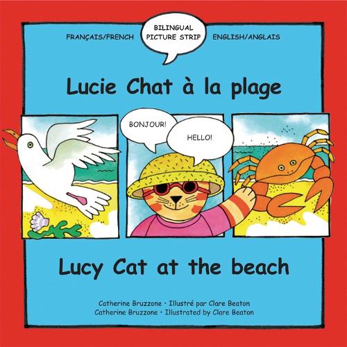 Lucy Cat at the Beach/Lucie Chat à la plage