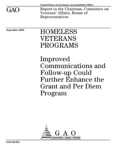 Homeless Veterans Programs