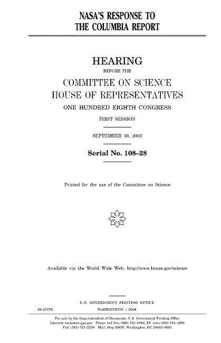 NASA's Response to the Columbia Report