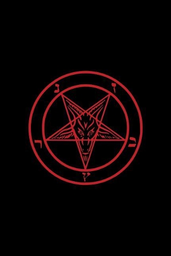 Satanic Pentagram: Journal and Notebook(666 Satan, Lucifer, Black Magick, Occult, Wicca Magical Journals)