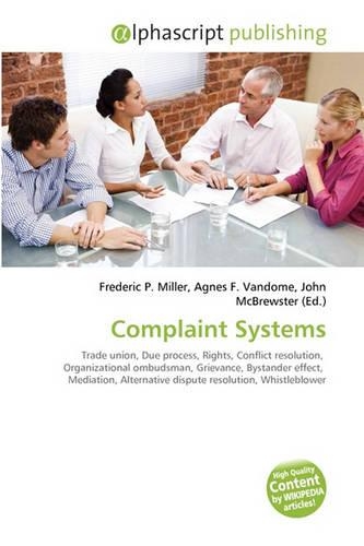 Complaint Systems