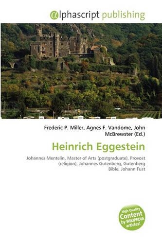 Heinrich Eggestein