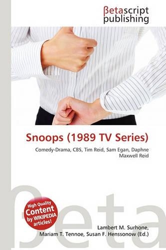 Snoops (1989 TV Series)