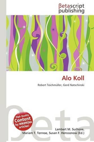 Alo Koll: (German)