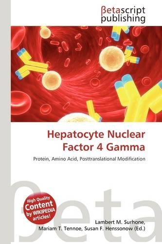 Hepatocyte Nuclear Factor 4 Gamma