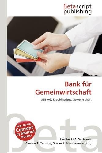 Bank Fur Gemeinwirtschaft: (German)