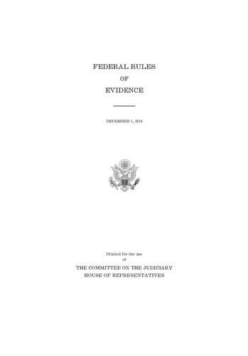 Federal Rules of Evidence