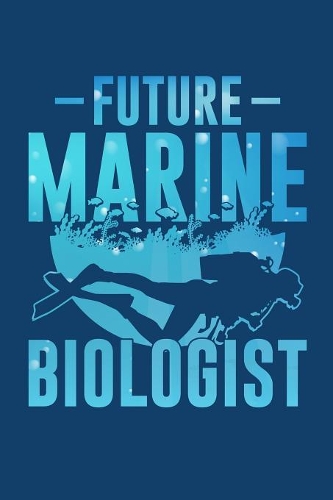 Future Marine Biologist Journal Notebook