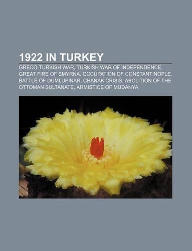 1922 in Turkey