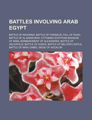 Battles Involving Arab Egypt