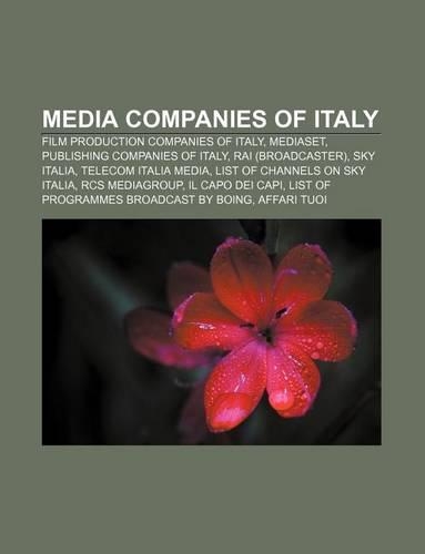 Media Companies of Italy