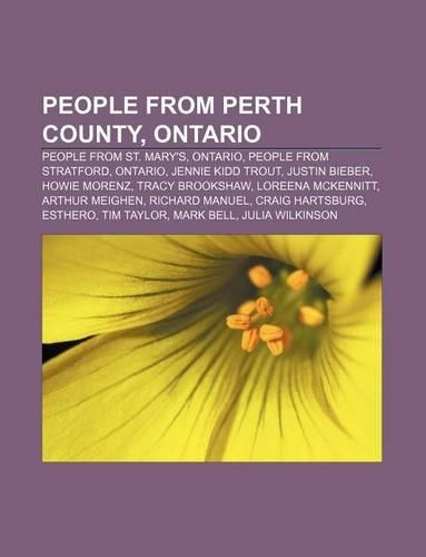 People from Perth County, Ontario