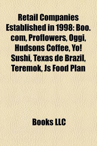 Retail Companies Established in 1998