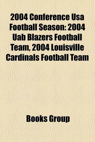 2004 Conference USA Football Season
