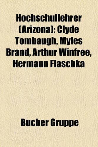 Hochschullehrer (Arizona)