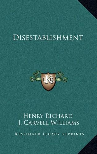 Disestablishment