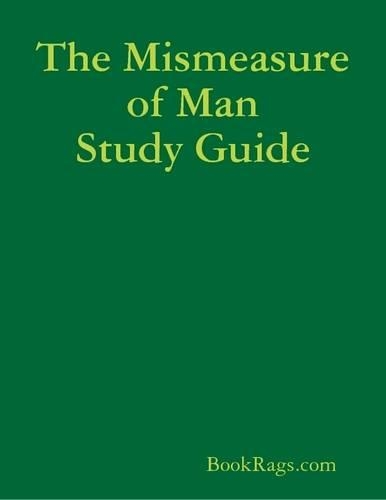 The Mismeasure of Man Study Guide