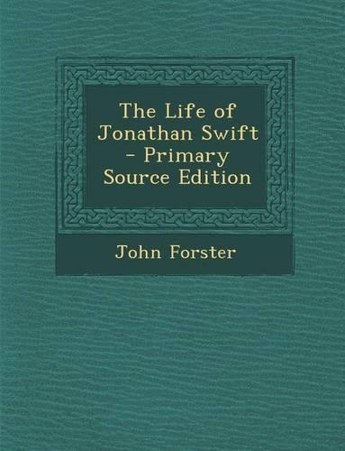 Life of Jonathan Swift