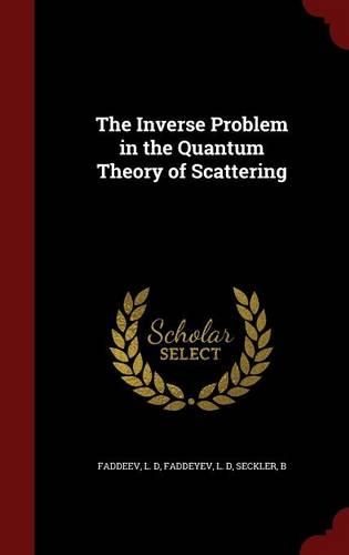 The Inverse Problem in the Quantum Theory of Scattering