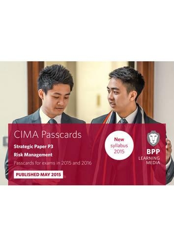 CIMA P3 Risk Management: Passcards