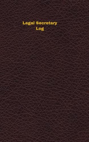 Legal Secretary Log