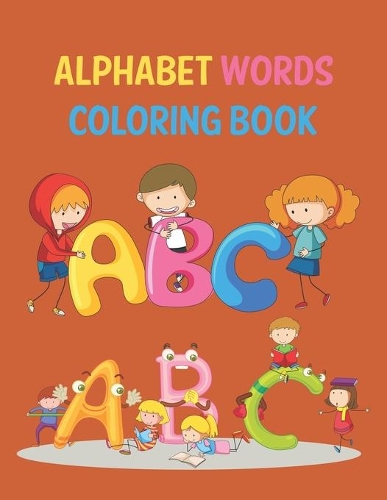 Alphabet Words Coloring Book
