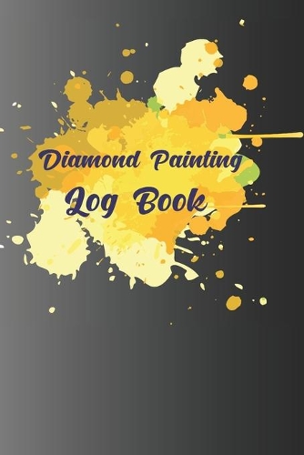 diamond painting log book: [Deluxe Edition with Space for Photos] Crystal Butterfly Design