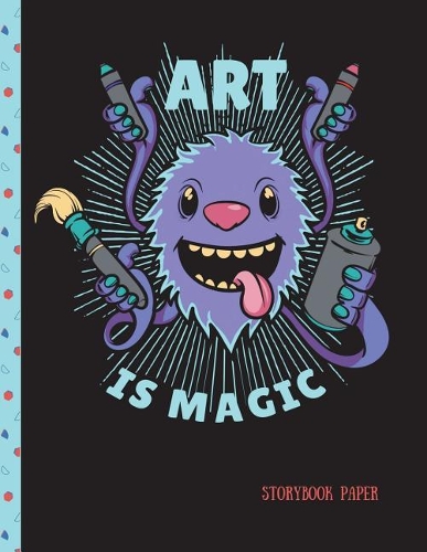 Art Is Magic Storybook Paper