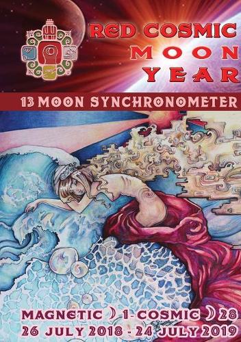 13 Moon Mayan Dreamspell Journal - Red Cosmic Serpent