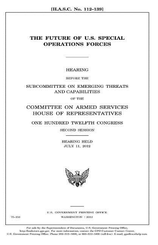 The Future of U.S. Special Operations Forces
