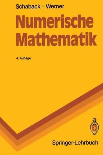 Numerische Mathematik: (German)