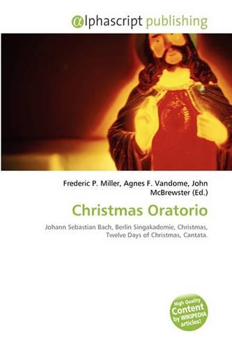 Christmas Oratorio: (English)