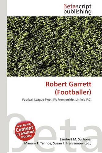Robert Garrett (Footballer)