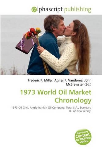 1973 World Oil Market Chronology: (English)