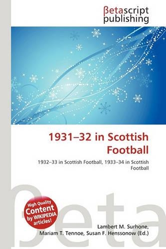 1931-32 in Scottish Football