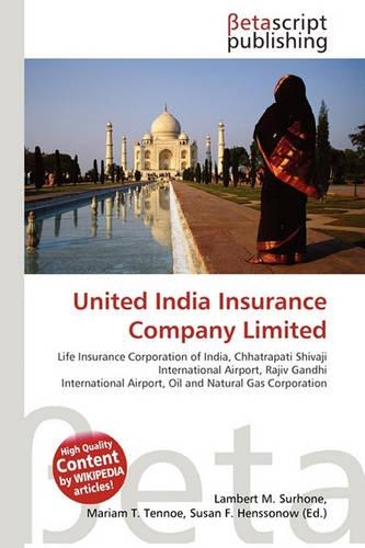 United India Insurance Company Limited: (English)