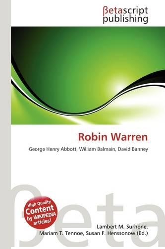 Robin Warren