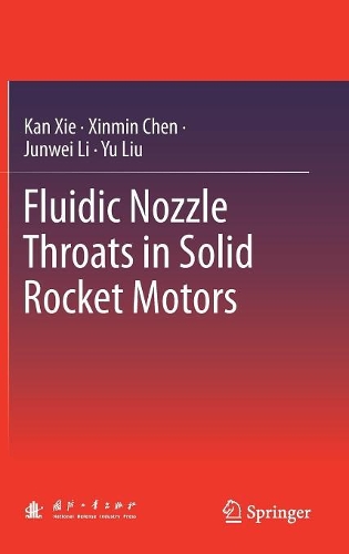 Fluidic Nozzle Throats in Solid Rocket Motors