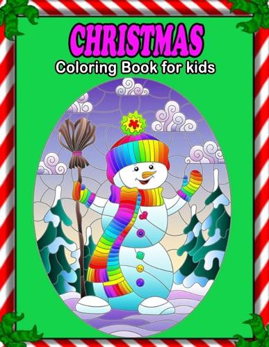 Christmas Coloring Book For Kids