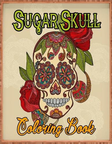 Sugar Skull Coloring book