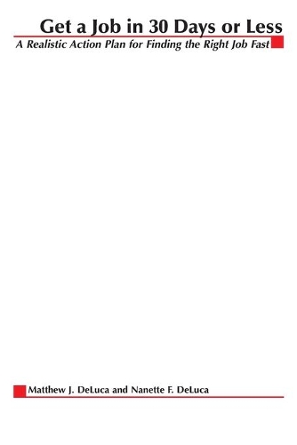 Get A Job In 30 Days Or Less