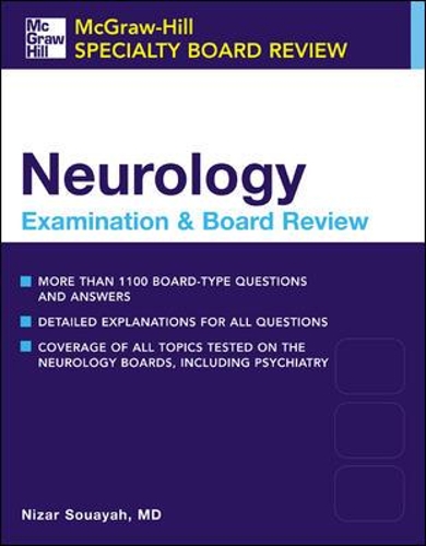McGraw-Hill Specialty Board Review: Neurology Examination and Board Review