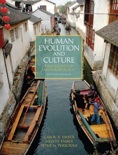 Human Evolution and Culture