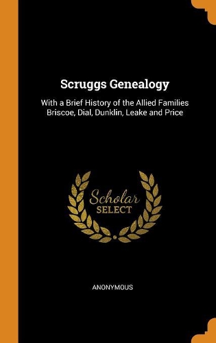 Scruggs Genealogy