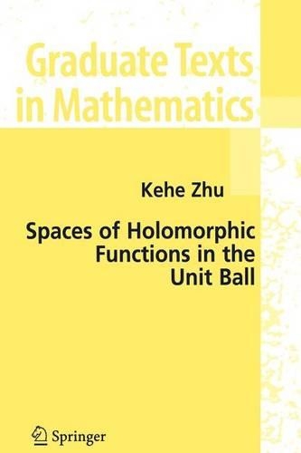 Spaces of Holomorphic Functions in the Unit Ball