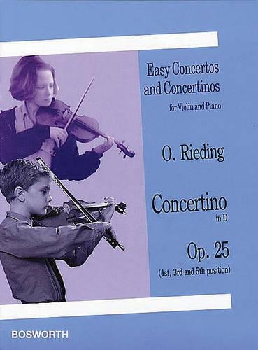 Concertino in D Op. 25