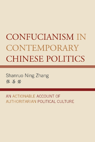Confucianism in Contemporary Chinese Politics