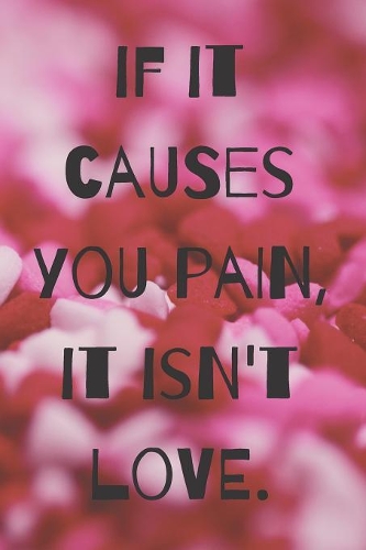 If It Causes You Pain, It Isn't Love