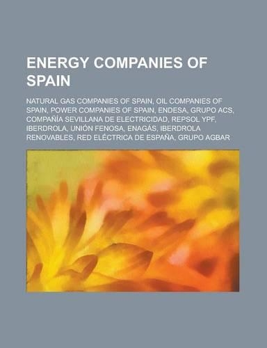 Energy Companies of Spain