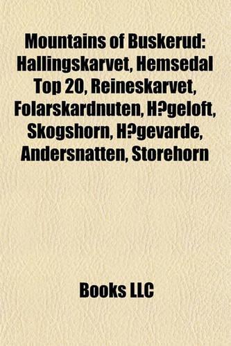 Mountains of Buskerud